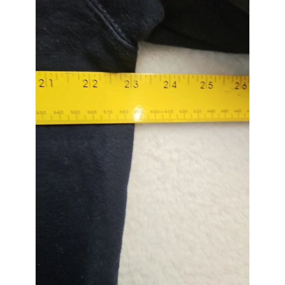 The North Face Mens Size L Blue Hoodie Pullover Sweatshirt Grizzly Bear